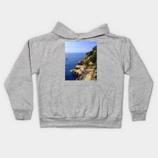 Lazing the day away Kids Hoodie